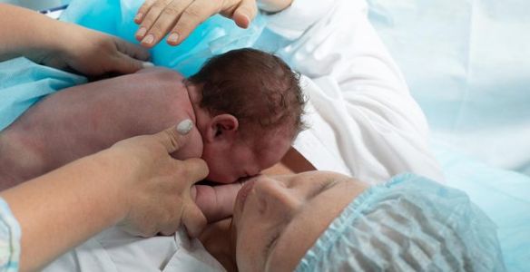 Primeiros cuidados prestados ao recém-nascido