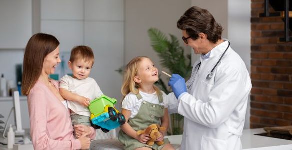 Consultas de vigilância de crianças e adolescentes