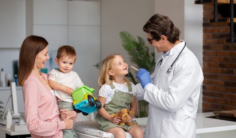 Consultas de vigilância de crianças e adolescentes